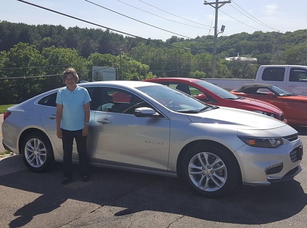  Fruitland Iowa Chevy Malibu Dealer